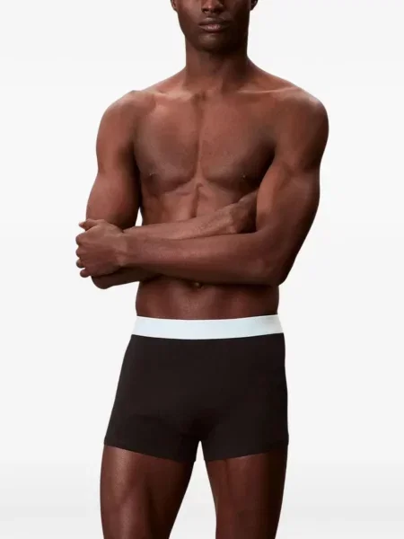 Боксерки Calvin Klein Underwear с автограф черно