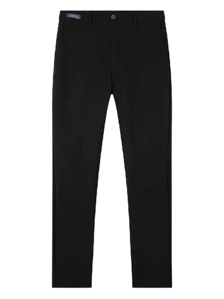 Pantaloni chino Paul & Shark negru