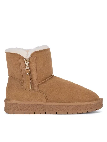 Дутики Lasocki коричневые