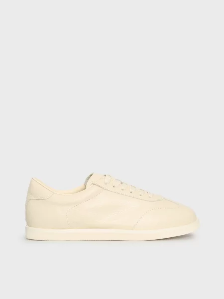 Кожаные кеды Prpy белые