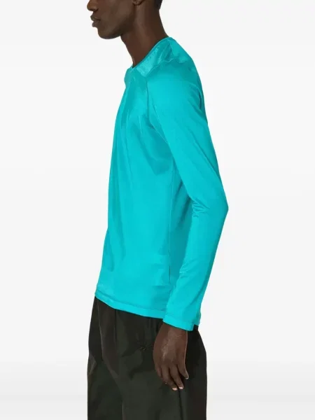 Tricou Reebok lung albastru