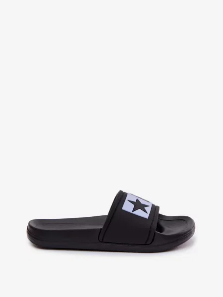 Papuci copii Big Star Shoes negru