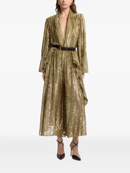 Pantaloni Elie Saab cu volane