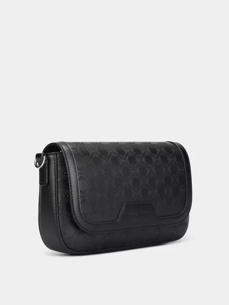 Сумка Emporio Armani черная
