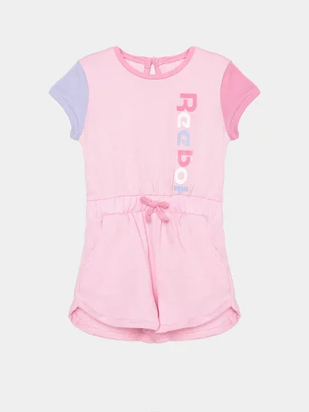 Комбинезон Reebok розовый