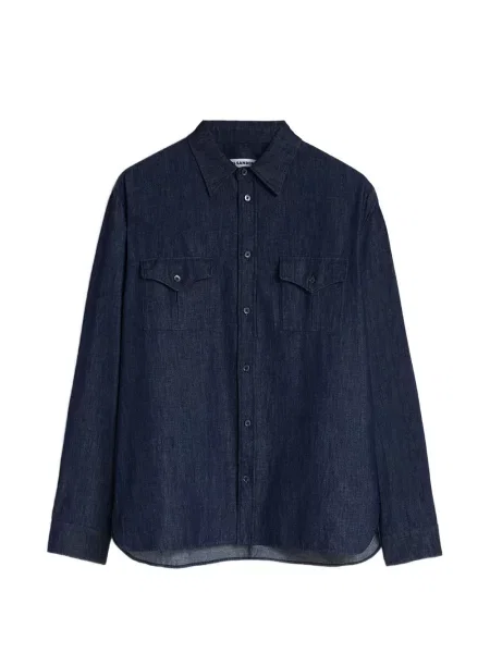 Cămașă Jil Sander albastru