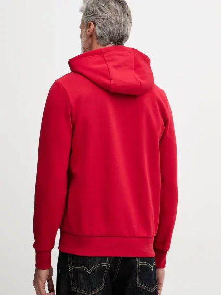 Bluza Tommy Hilfiger Brand Love Big Text Hoody Medium Red M czerwona