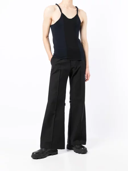 Top Dion Lee modrý