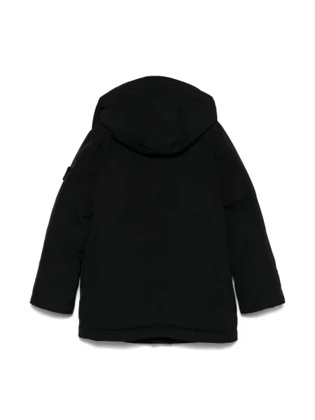 Dětska bunda Stone Island černá