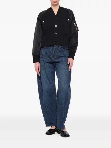 Cardigan Sacai negru