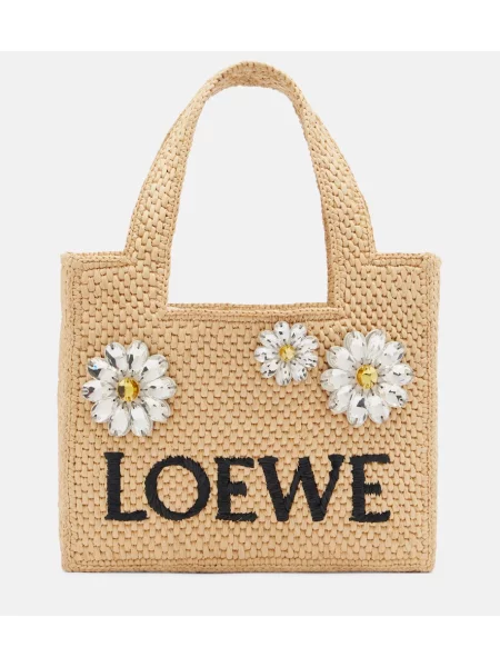 Geantă shopper Loewe bej