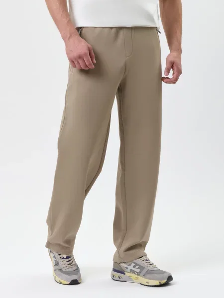 Костюмний спортивний костюм Armani Exchange бежевий