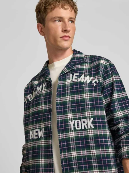 Koszula casualowa o kroju relaxed fit z czystej bawełny Tommy Jeans