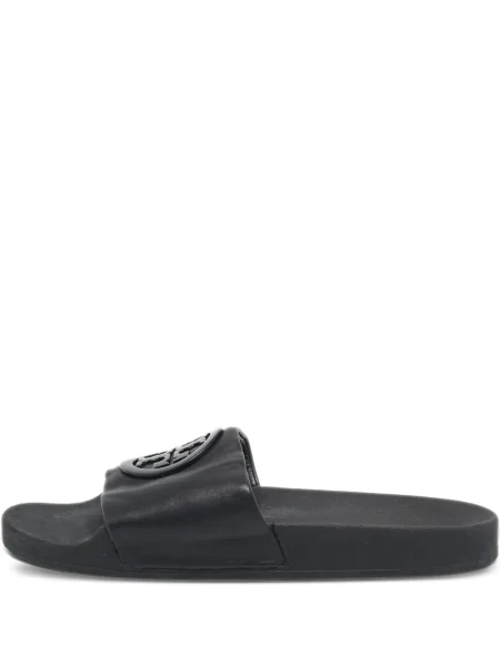 Sandale Tory Burch cu autograf negru