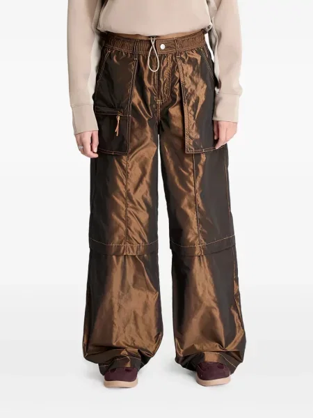 Плисиран бягане суитчър Converse с протрити краища синьо