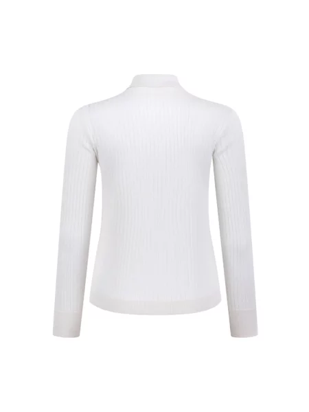 Koszulka polo Max Mara biała