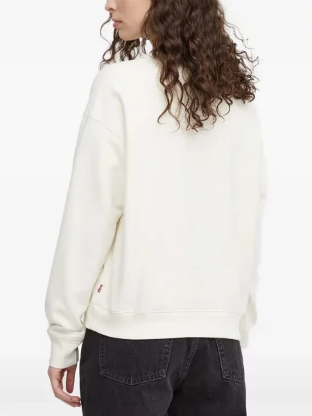 Curea Levi's® cu broderie cu cataramă cu dungi albastru