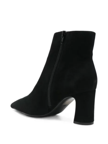 Cizme scurte Bibi Lou din piele de căprioară negru