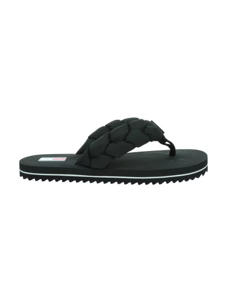 Natikače Tommy Hilfiger crna