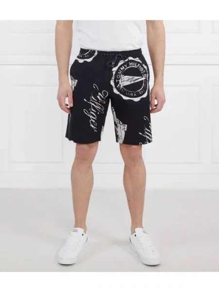 Tommy Hilfiger Pantaloni scurți HARLEM PENNANT PO | cu adaos de in