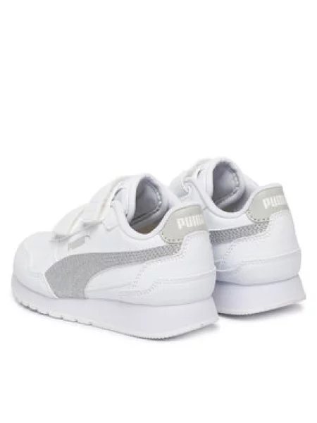 Laisvalaikio batai Puma St Runner V4 Glitter 01 balta