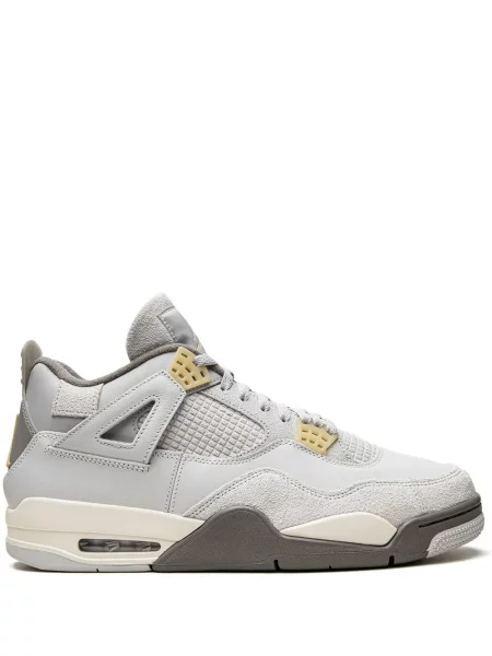 Sneakerși Jordan Air Jordan 4 gri