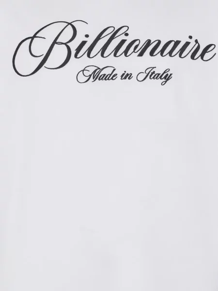Tricou Billionaire alb
