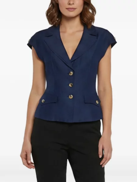Top Max Mara albastru