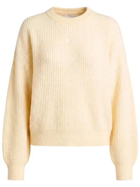 ROXY Pulover Loomed Horizon pastel galben