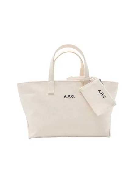 Shopperka A.p.c. biała