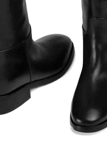 Botine Le Silla cu cataramă negru
