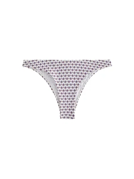 Next Slip costum de baie cămilă / ecru / safir / mov lavandă maro