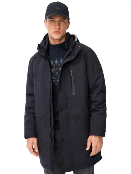 Парка Camel Active Texxxactive coat темно-синій синя