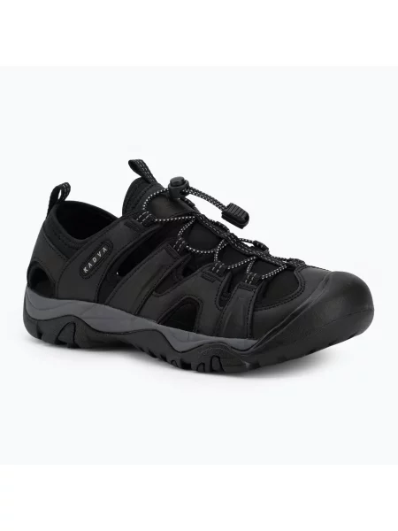 Sandale de drumeție pentru bărbați KADVA Strike Vent black negru
