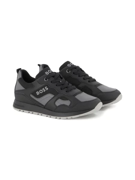 Sneakersy dziecięce Bosswear czarne