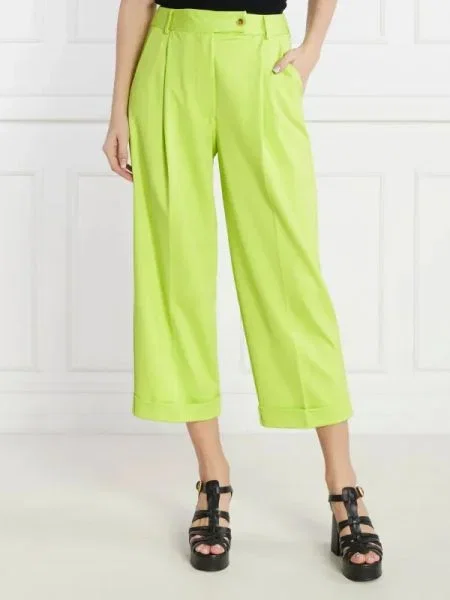 Liviana Conti Pantaloni verde