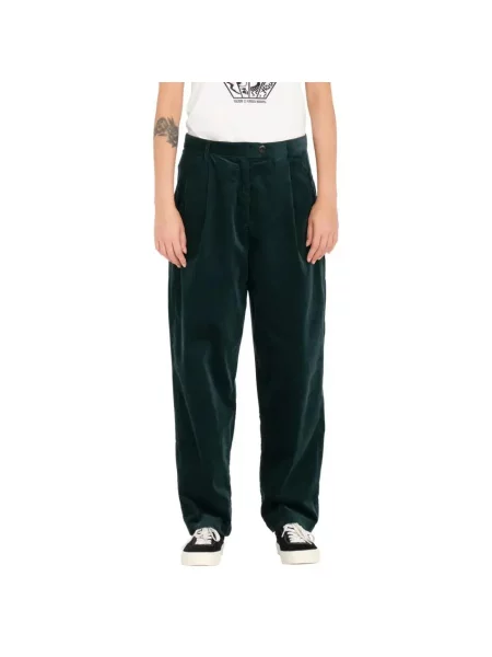 Spodnie Volcom Histone Cord czarne
