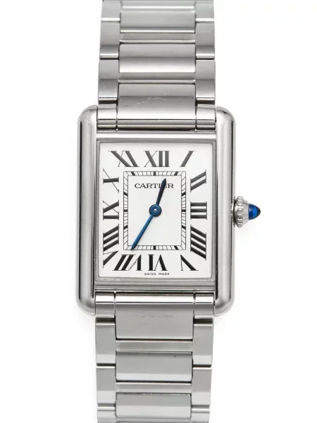 Ceas Cartier alb