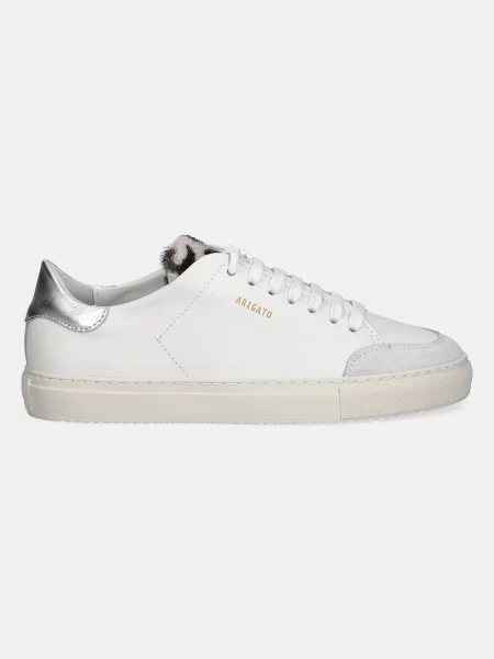 Sneakersy Axel Arigato sznurowane koronkowe białe