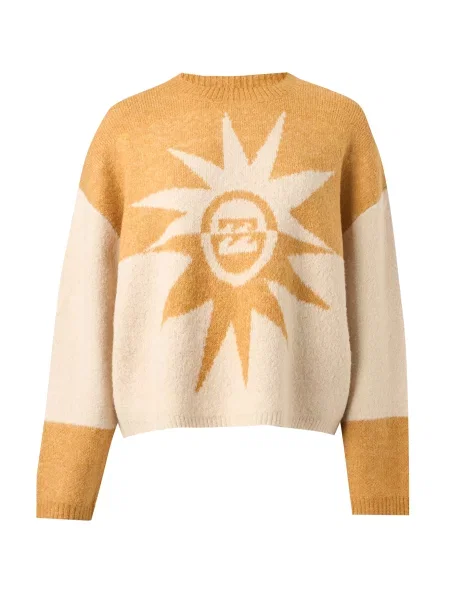 BILLABONG Pulover FOREVER FRIENDS deschis / galben curry bej