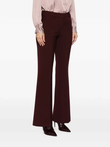 Pantaloni Seductive evazate roșu