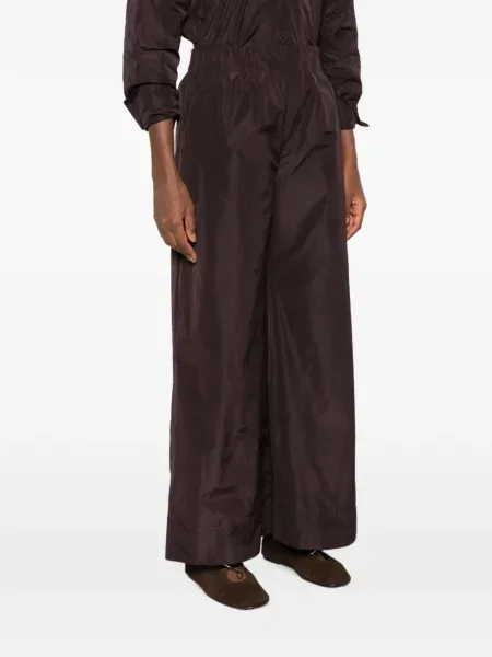 Pantaloni Susanne Bommer maro
