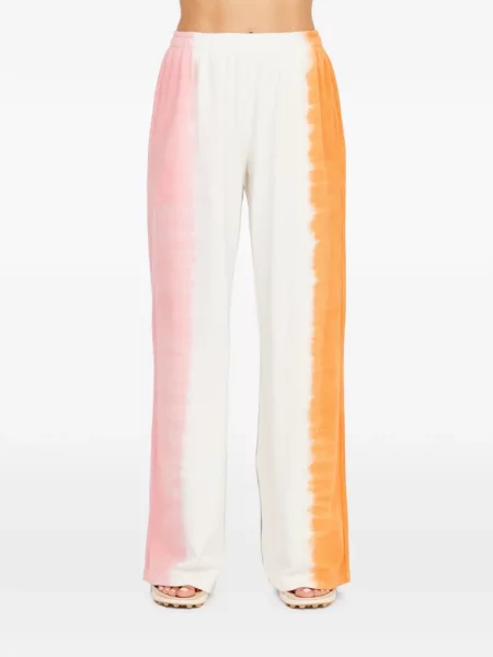 Pantaloni The Upside alergare alb