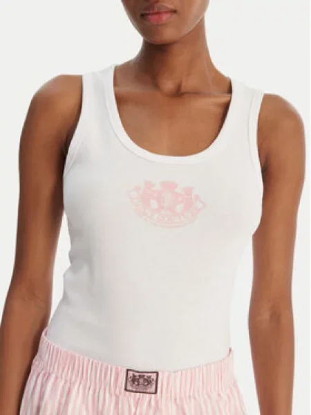 Juicy Couture Pidžama Dog Crest ružičasta