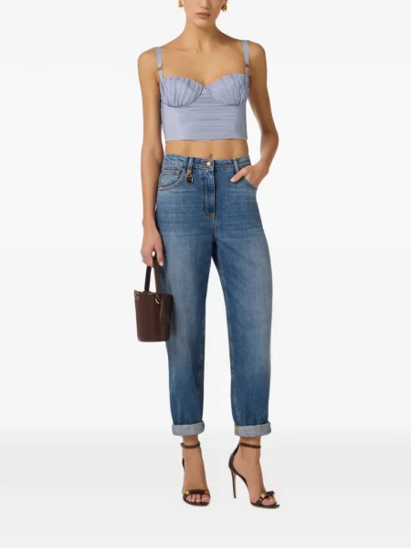 Top Elisabetta Franchi albastru