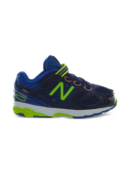 Sneakersy dziecięce New Balance niebieskie