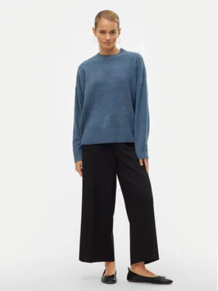 Vero Moda Svetr Boom Loose Fit modrá