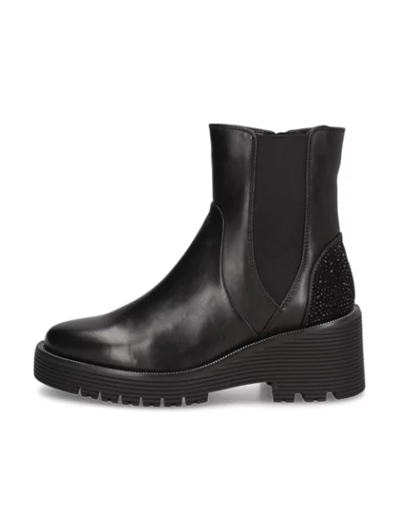Chelsea boots Poe černé