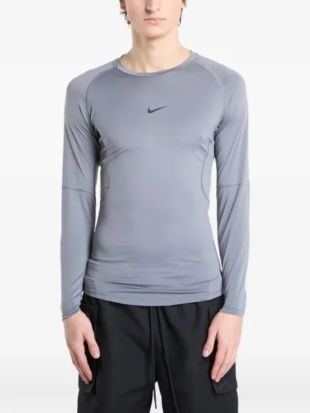 Tricou Nike lung negru