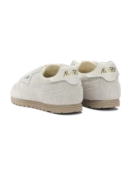 Sneakersy Autry zamszowe beżowe
